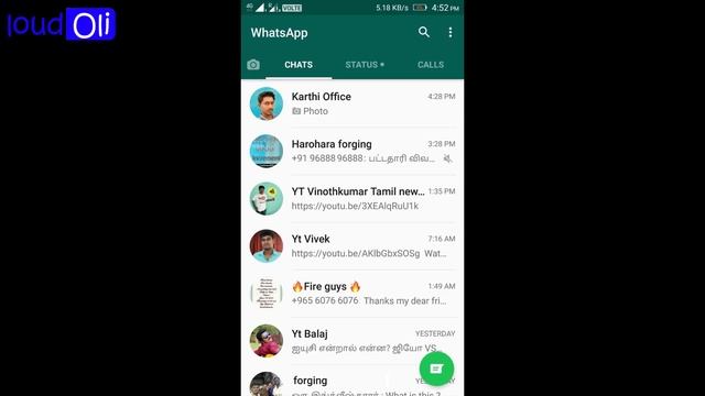 How To Protect Your Whatsapp From Hacking - Loud Oli Tamil Tech News смотреть онлайн