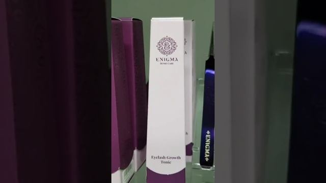 Материалы для наращивания ресниц ENIGMA! смотреть онлайн