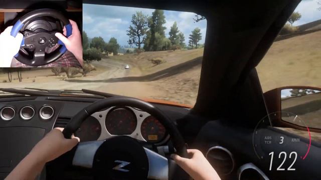 NISSAN FAIRLADY Z Forza Horizon 5 Thrustmaster T150 gameplay смотреть онлайн