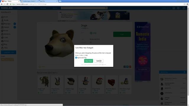 (Wow) How To Get Hats Doge Free Roblox No Robux (new 2018) смотреть онлайн