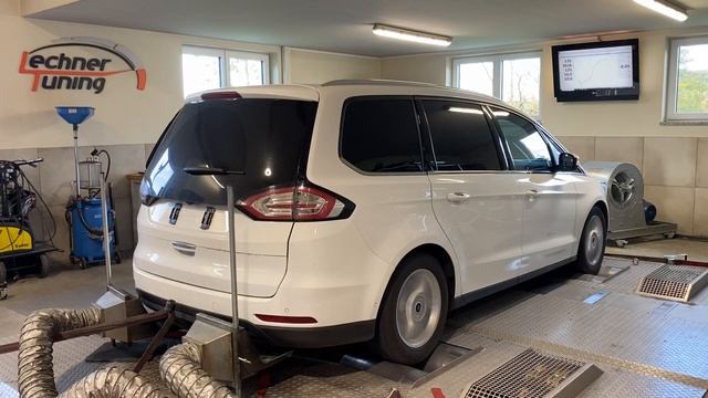 Ford Galaxy 2.0TDCi 180PS 2016 - LET Stage1 - Lechner Tuning GmbH смотреть онлайн