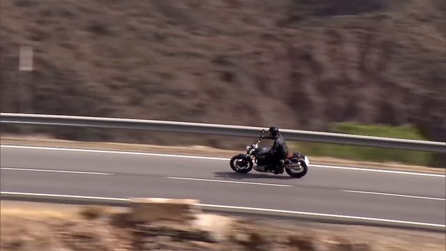 The new BMW R nineT Scrambler Preview | AutoMotoTV смотреть онлайн