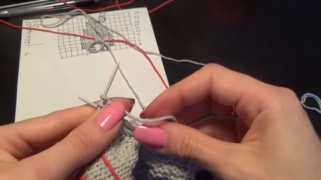 Вязание спицами пинетки сапожки /// Knitting booties boots смотреть онлайн