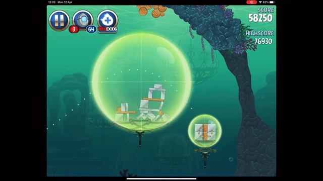 Angry Birds Star Wars 2- Ep 2: Princess Leia Mission (3 STARS ⭐️⭐️⭐️) смотреть онлайн