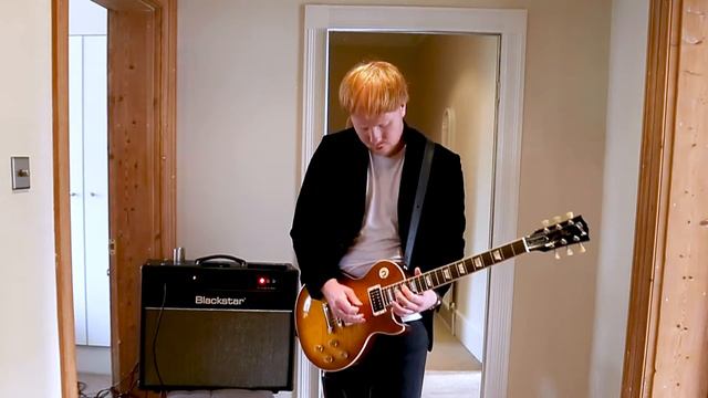 County Jam in A + Gibson Les Paul Traditional 2010 + Blackstar HT Club 40 MKii смотреть онлайн