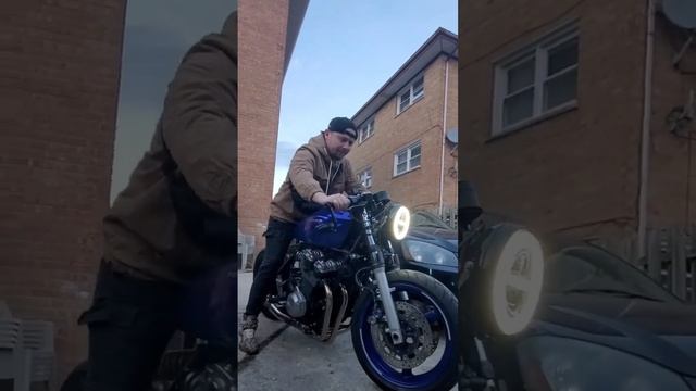 My 1983 Honda CB 1000 Custom Caffe Racer Project | Stage 3 carbs | 10 speed