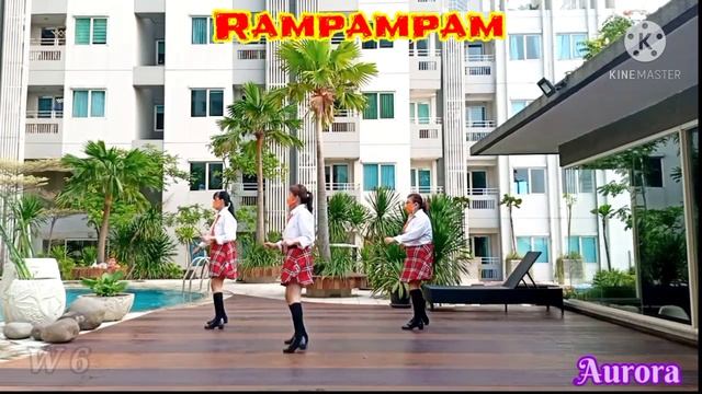 Rampampam - LINE DANCE | Mark Furnell (UK) & Chirs Godden (UK) | April 2021 смотреть онлайн