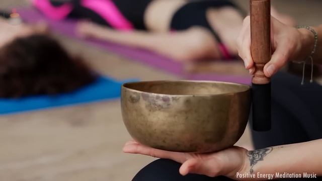 Deshazte De Toda Mala Energía • Sonidos Curativos Tibetanos • Reducir El Estrés Y Ansiedad