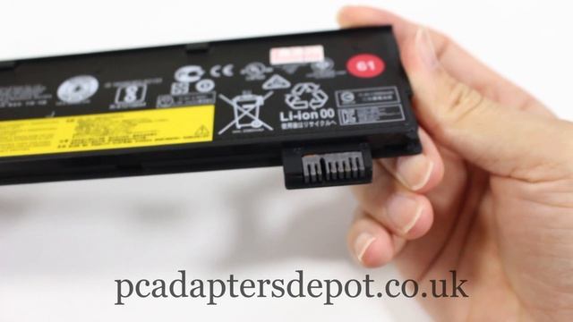 2100mAh 24Wh Battery Lenovo 01AV424 смотреть онлайн