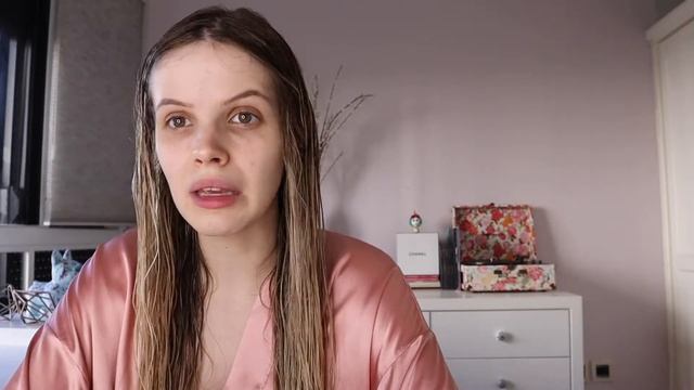 KERASTASE RESISTANCE FULL MASK REVIEW AND TRY ON - Hair Routine For Blond Hair Damaged Hair Care