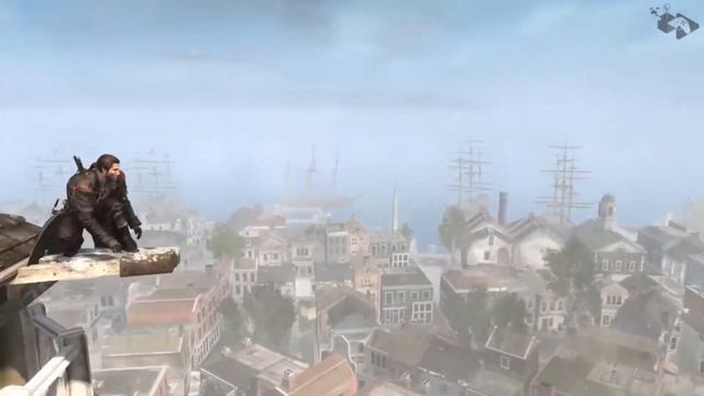 Эволюция прыжка веры в серии игр Assassin's Creed (2007-2021) смотреть онлайн