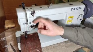 СТЕЖОК до 10 мм. Typikal GC6-7D Типикал 6-7Д #швейная машина #sewing machine Gemsy-0818