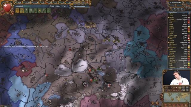EU4 Dev Clash - Emperor - Episode 13 смотреть онлайн