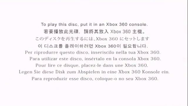 To play this disc, put it in an Xbox 360 console смотреть онлайн