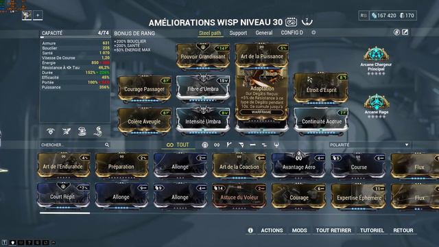 [Warframe] Build Wisp 2022 FR смотреть онлайн
