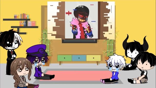 Fandom react to sans смотреть онлайн