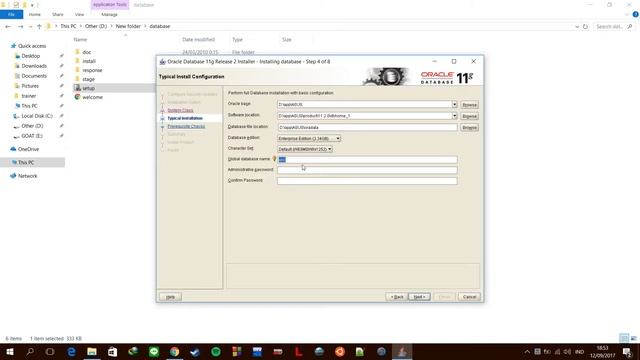 instalasi oracle database 11g release 2 смотреть онлайн