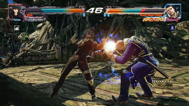 [Tekken 7] Defiant | Raiden (Claudio) vs MrCis (Noctis) смотреть онлайн