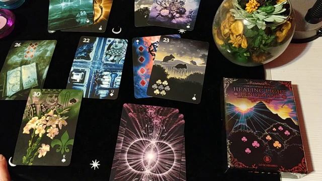 Обладаю ли я магическими способностями?Есть ли дар и как его развить? Расклад на Ленорман смотреть онлайн