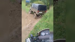 Luaz 969m ЛУАЗ на мостах уаз