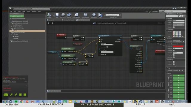 VR: Cameras, Multiplayer, Tips & Tricks | Live Training | Unreal Engine смотреть онлайн