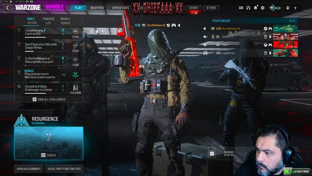 🔴 LIVE - WARZONE смотреть онлайн