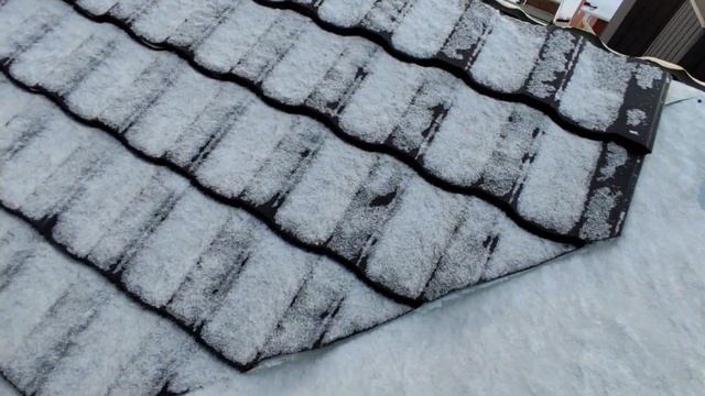 Последние кровельные аккорды перед новым годом??? Продолжение, 2-я часть "монтаж кровли для Дениса" смотреть онлайн