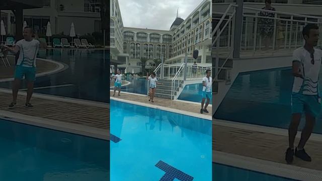 Турция отель KIRMAN SIDERA ,танец аниматоров 2 смотреть онлайн