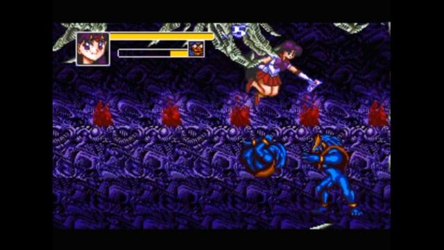 Sega Mega Drive 2 (Smd) 16-bit Bishoujo Senshi Sailor Moon Stage 5 Final