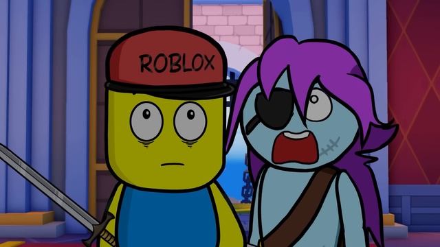 Please, Don't Leave Me Alone - Rainbow Friends Animation смотреть онлайн