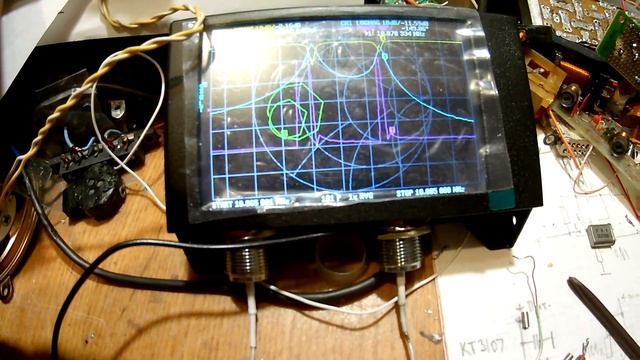 Фильтры кварцевые и NanoVNA. смотреть онлайн