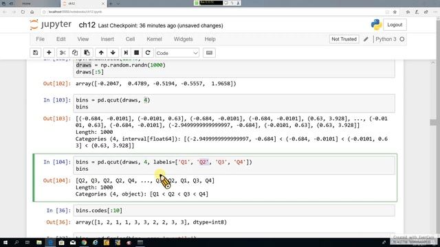 Python for Data Analysis 42. Advanced pandas-1: "熊貓"進階-1 (recorded on 20190531) смотреть онлайн