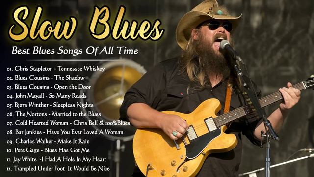 Blues Music Best Songs - Best Blues Songs Of All Time - Relaxing Jazz Blues Guitar