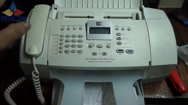 mantenimiento hp officejet 4355 смотреть онлайн