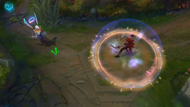 Dawnbringer Karma Skin Spotlight - League of Legends смотреть онлайн
