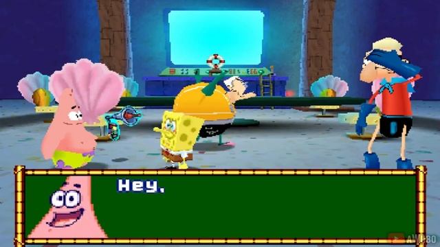 SpongeBob: Truth Or Square (DS) - All Minigames смотреть онлайн