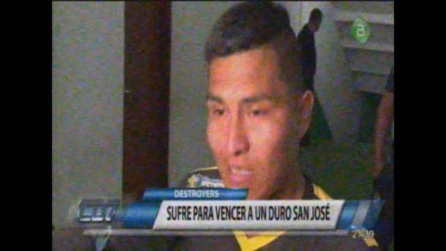 Cronica CD7: Destroyers 2 - 1 San Jose, Habla Mario Ovando смотреть онлайн
