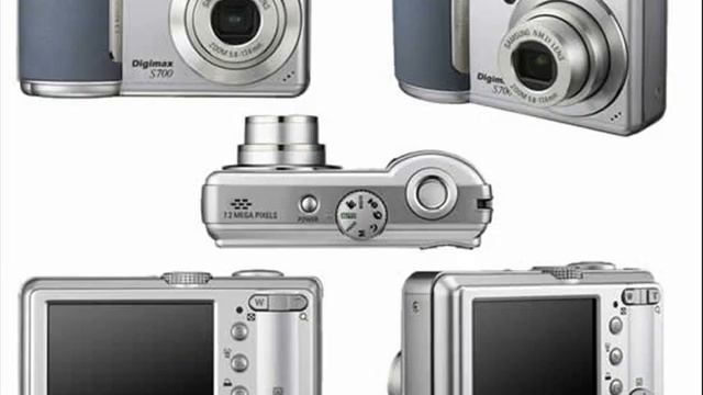 Samsung - Digimax S700