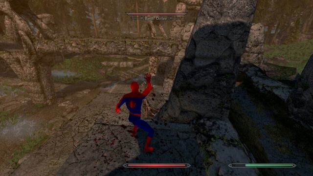 Very Special Skyrim Spiderman Edition смотреть онлайн