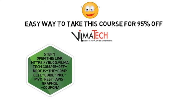 95% Off NodeJS – The Complete Guide (incl. MVC, REST APIs, GraphQL) Coupon смотреть онлайн