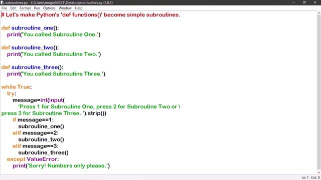 Minute Python Program Examples 6 смотреть онлайн