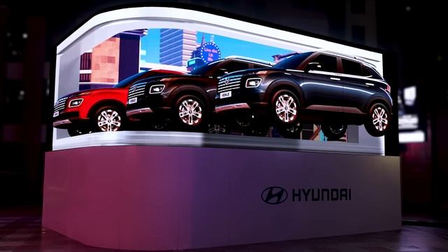 Hyundai VENUE | Anamorphic смотреть онлайн