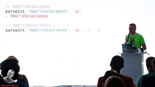 Benedikt Meurer - JavaScript: The fairly odd parts (explained) смотреть онлайн