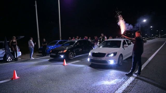 Октавия Revo St3 Vs Октавия St3 V-Petrik