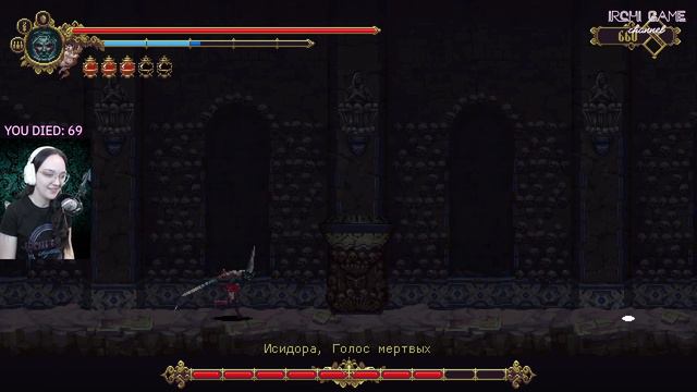 Спой мне Исидора песнь смерти. Прохождение Blasphemous #16 смотреть онлайн