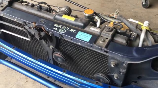 Minimal Rust On Subaru Impreza V7 Bugeye Front Rad Support смотреть онлайн