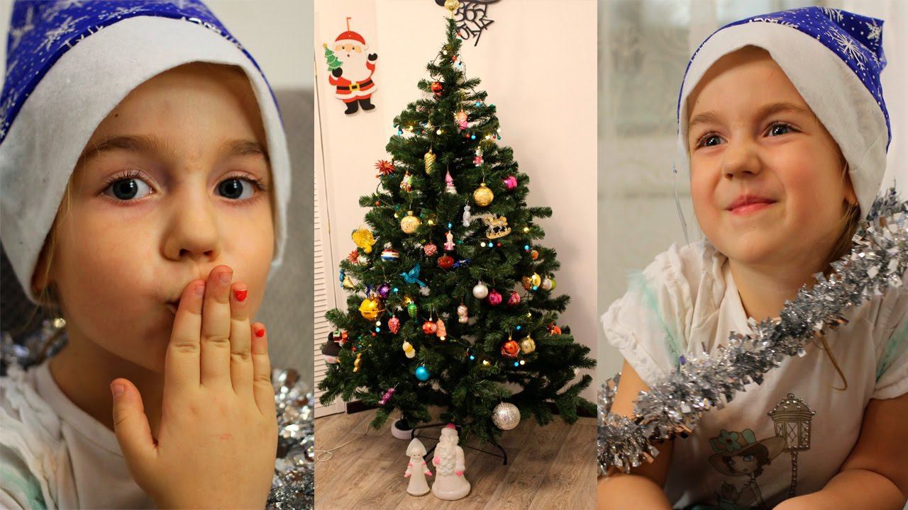 ПОКУПАЕМ и НАРЯЖАЕМ ЁЛКУ, УКРАШАЕМ КВАРТИРУ к Новому 2017 году!! #иринасоковых смотреть онлайн