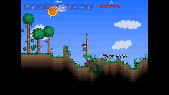 Let's Play Terraria with Raf! Ep. 3 - Bows? смотреть онлайн