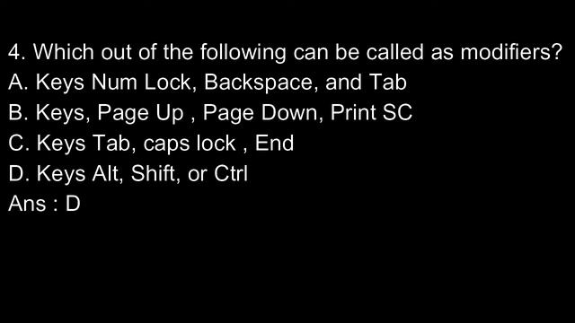 IMPORTANT POINTS & MCQ QUESTION ANSWER OF BASIC COMPUTER FOR JLEE & ANY COMPETITIVE EXAMINATION смотреть онлайн