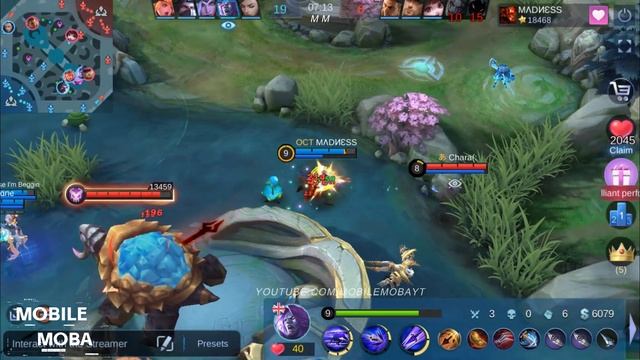 Dragon Spear Moskov New Item Build [ Top 2 Global Moskov ] MΛDИƐSS - Mobile Legends Emblem And Buil смотреть онлайн